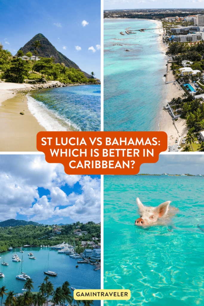 Bahamas vs St Lucia