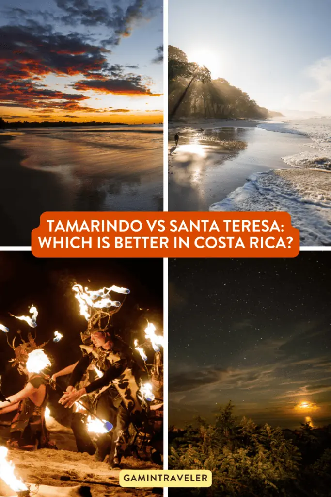 Tamarindo vs Santa Teresa - Which is the Better Costa Rican Vacation?