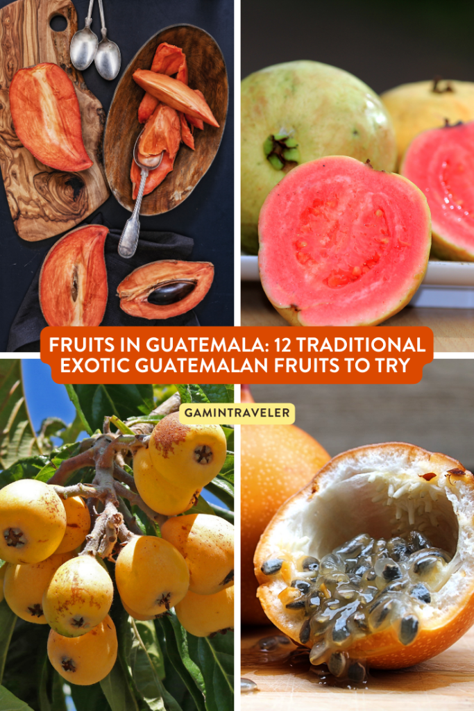 Fruits in Guatemala: 12 Traditional Exotic Guatemalan Fruits to Try