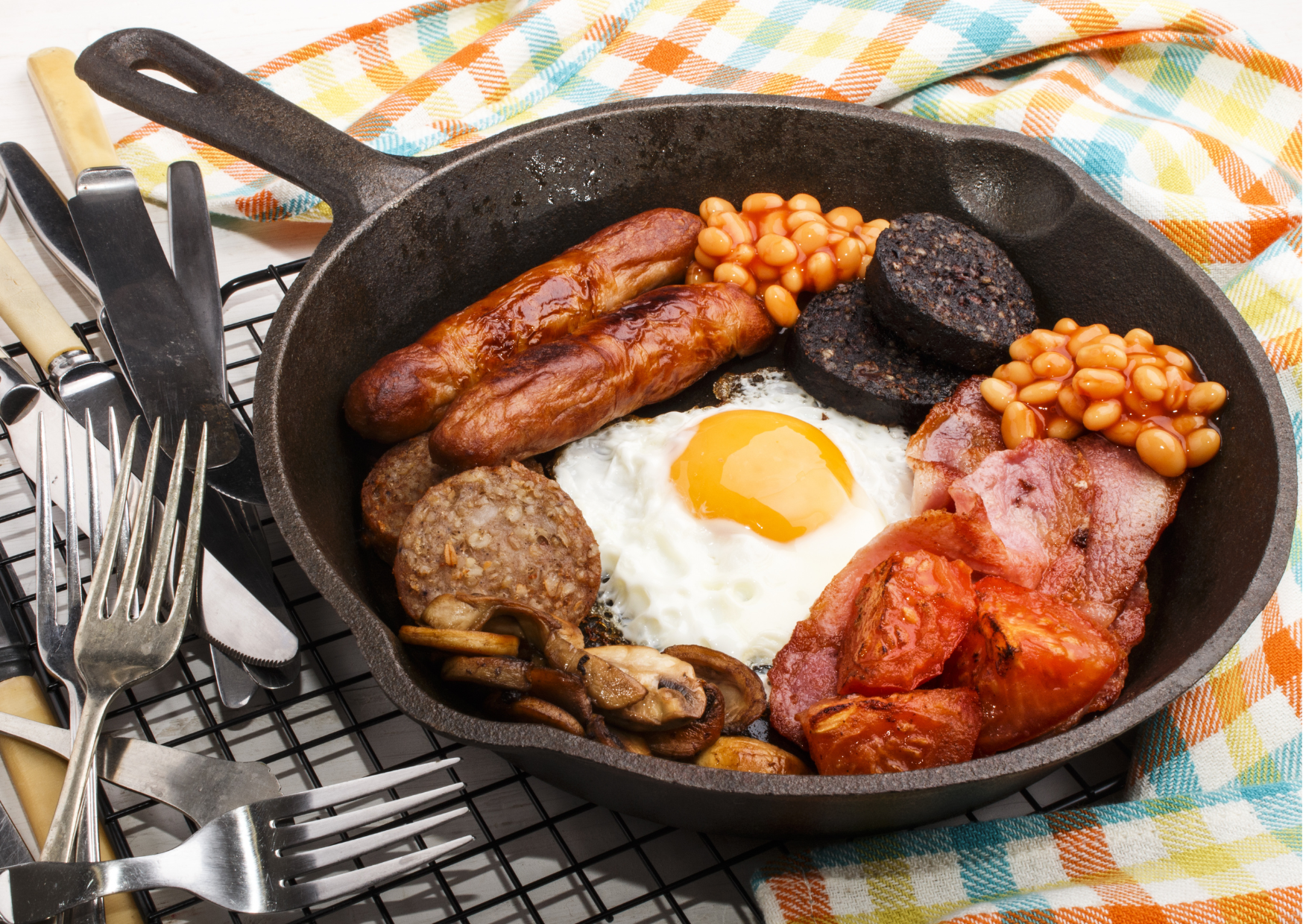 Traditional Full Irish Breakfast - What to Eat for Breakfast in Ireland 
