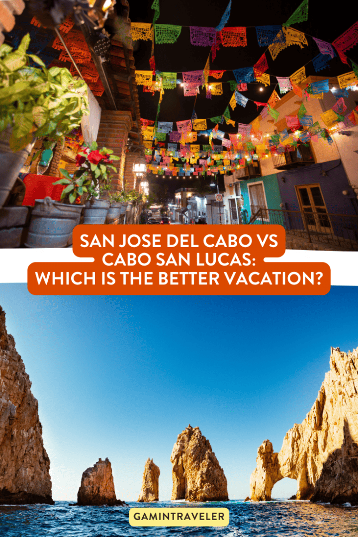 Comparison San Jose del Cabo vs Cabo San Lucas - The Better Vacation