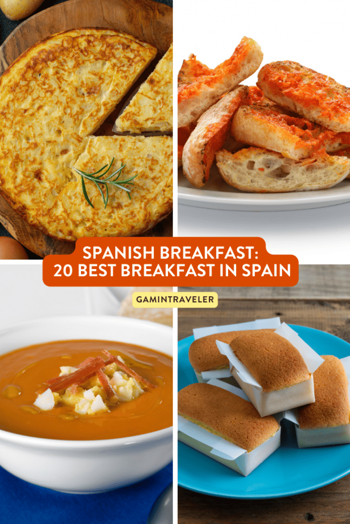 Spanish Breakfast - 20 Best Breakfast in Spain to Try When in Spain