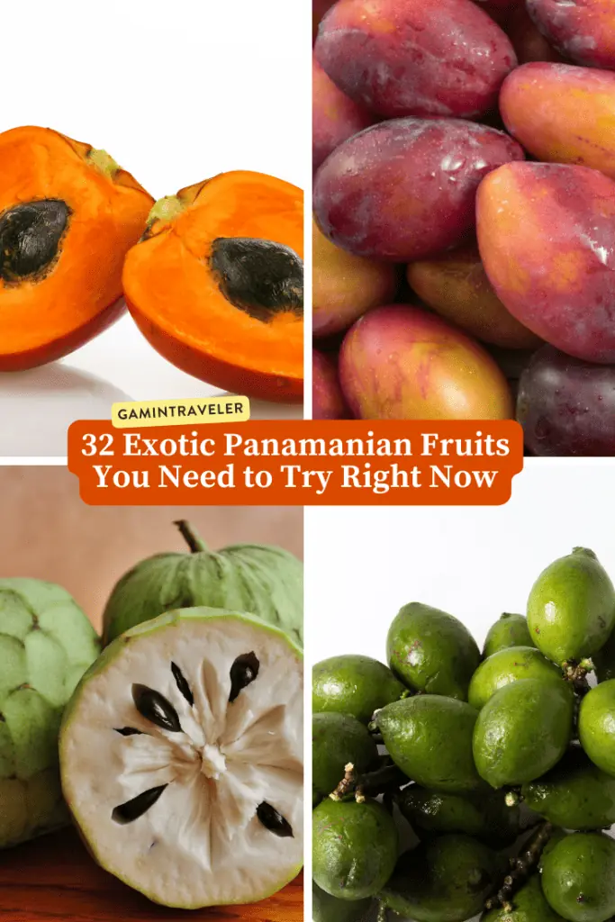 Fruits in Panama - 32 Exotic Panamanian Fruits You Need to Try When in Panama