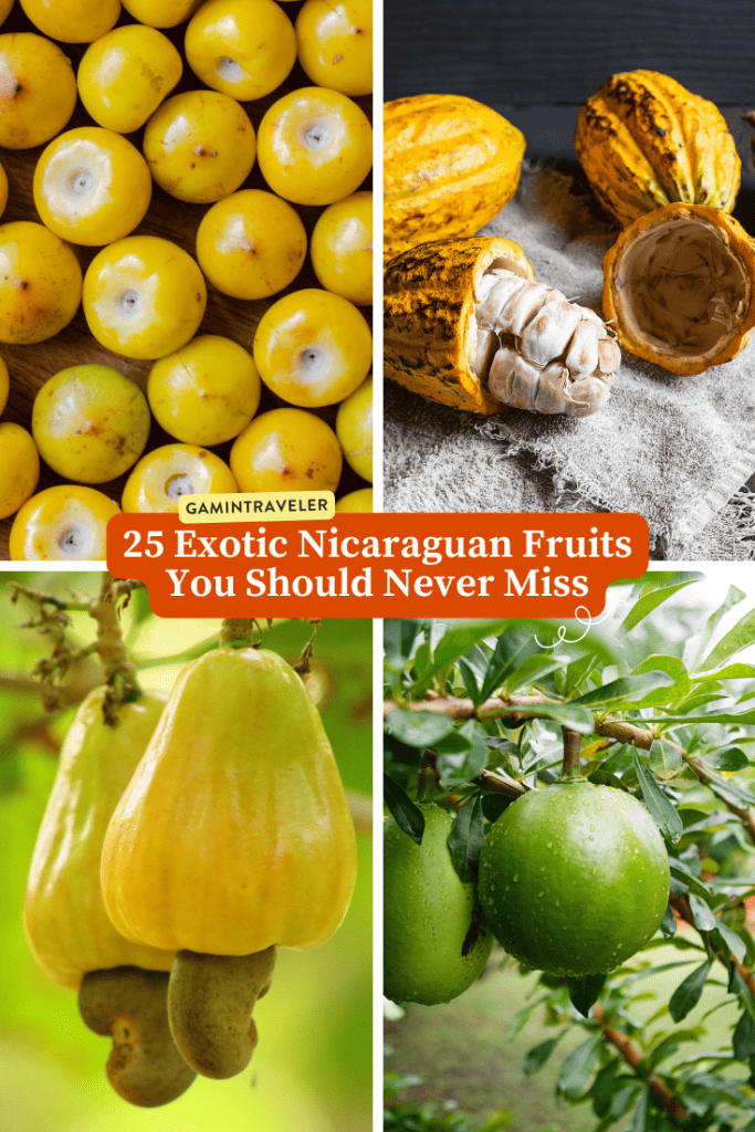 Nicaragua Fruits &ndash; 20 Exotic Nicaraguan Fruits and What Fruits in Nicaragua to Never Miss
