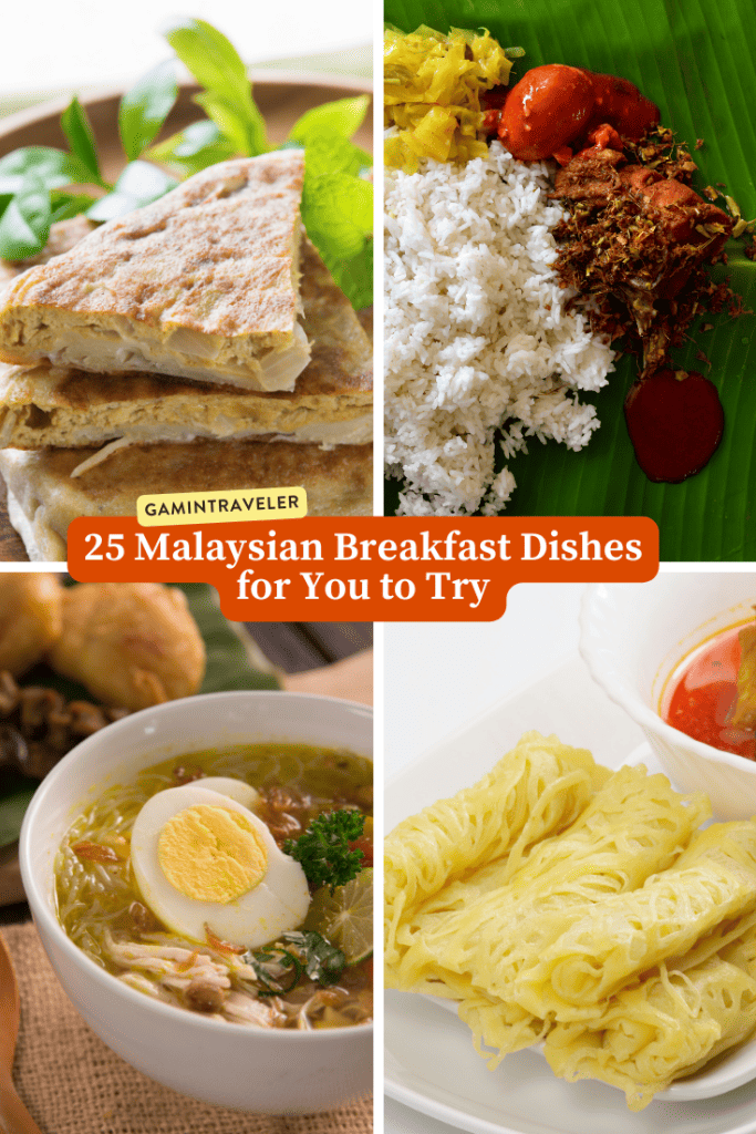 Malaysian Breakfast - 25 Traditional Breakfast in Malaysia to Try