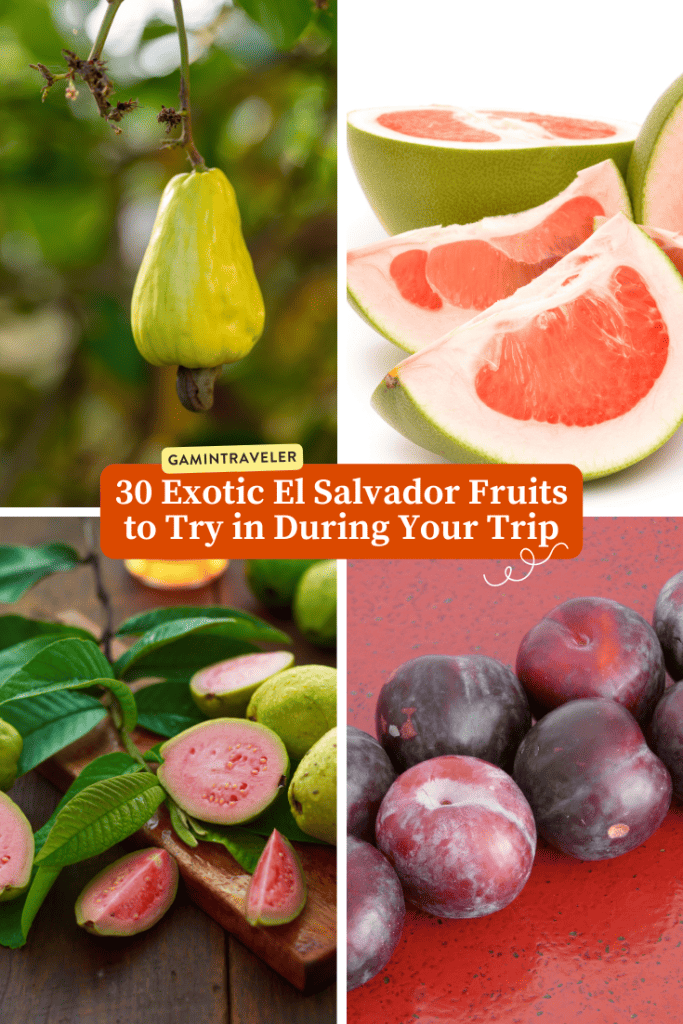 Exotic El Salvador Fruits - 30 Fruits in El Salvador to Try