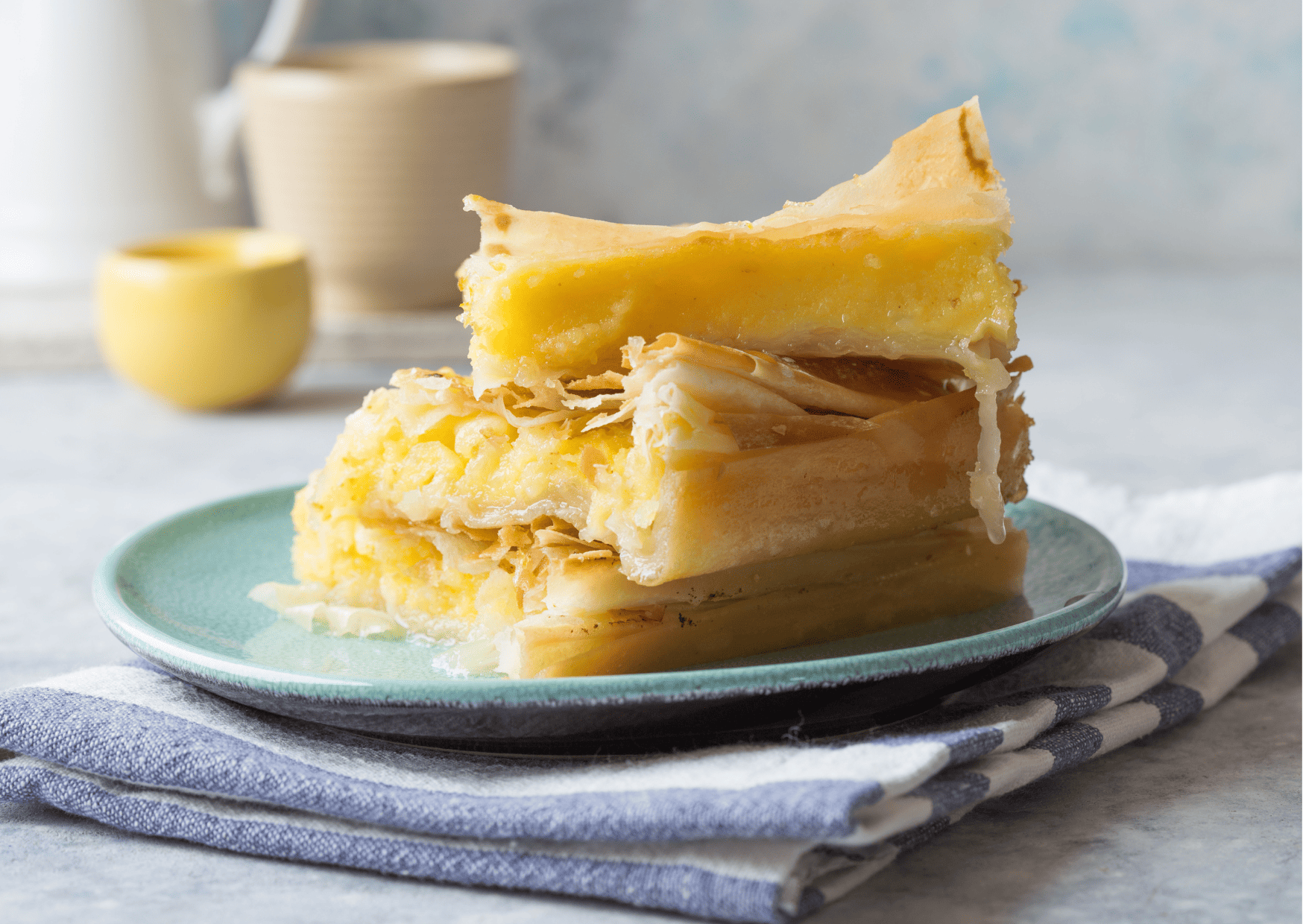 Galaktoboureko, cyprus desserts, desserts in cyprus, cypriot desserts, greek desserts, desserts in greece