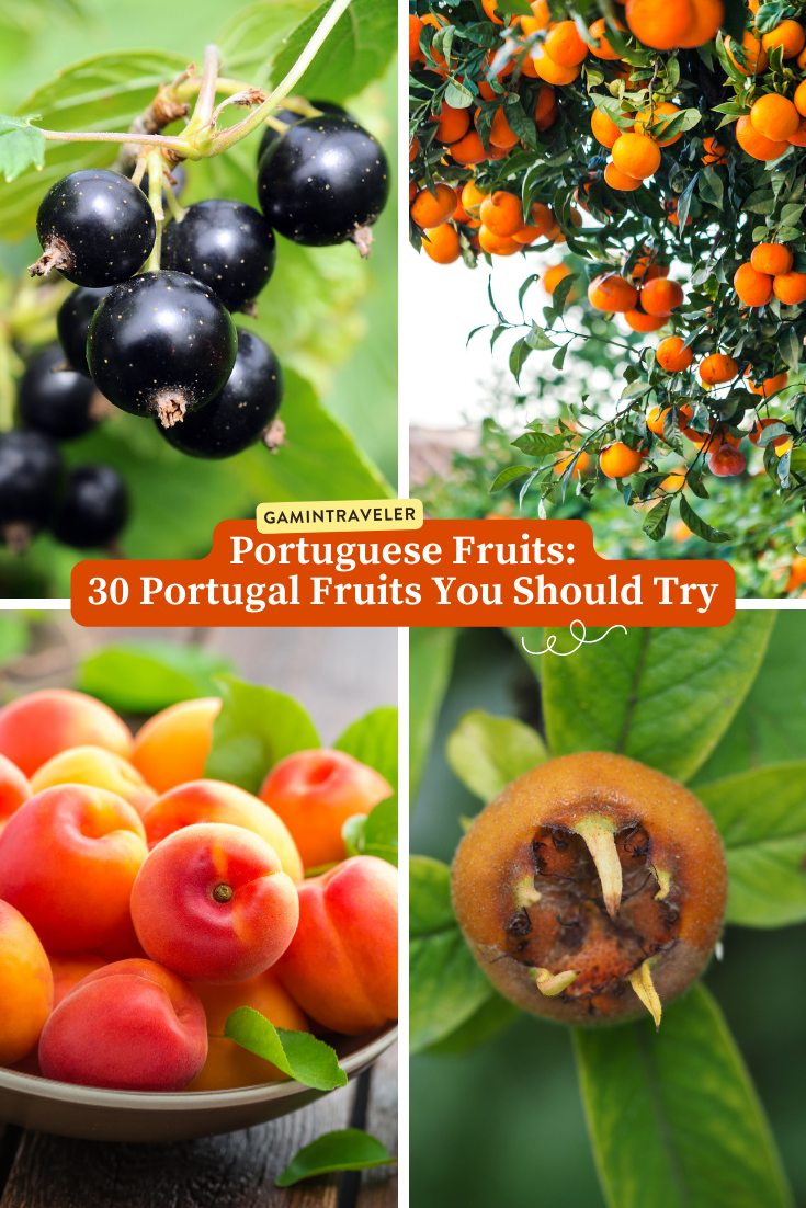 Portuguese Fruits 25 Portugal Fruits You Shouldn't Miss