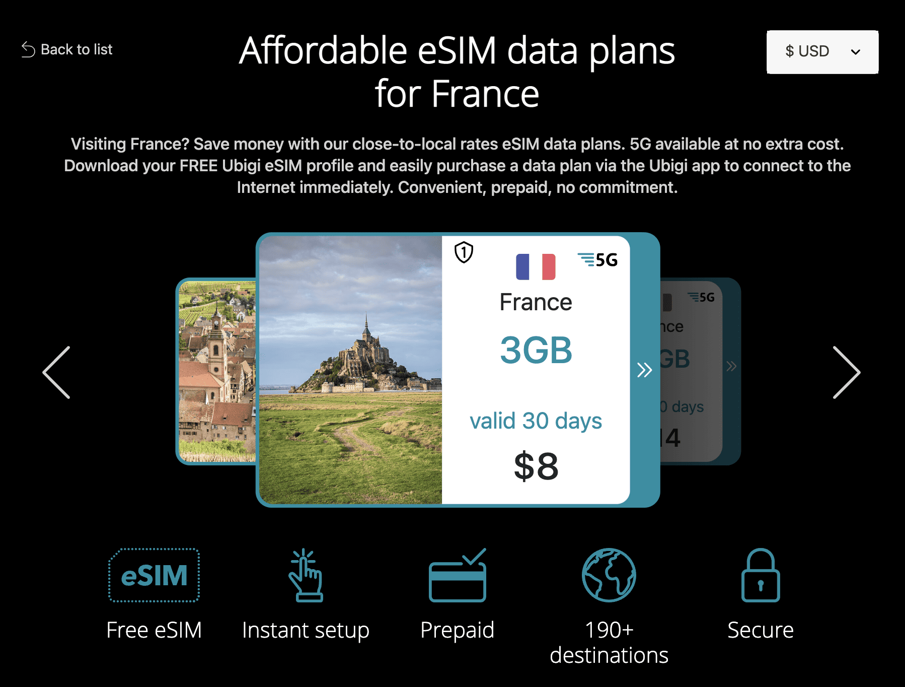 France eSIM, eSIM in Frace, eSIM for France, Holafly vs Airalo France, eSIM for Europe