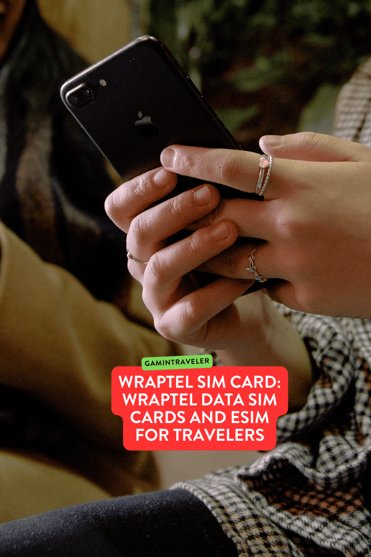 Wraptel Sim Card: Wraptel Data Sim Cards and eSIM for Travelers