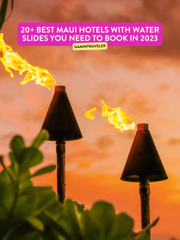 20+ Best Maui Hotels with Water Slides You Need to Book in 2023