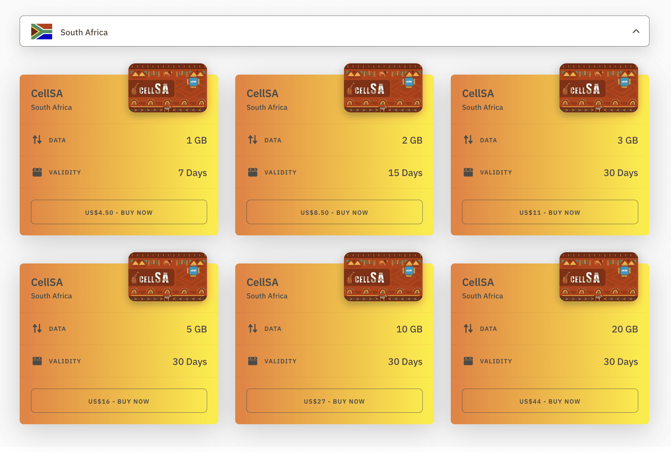 Holafly vs Airalo, Airalo vs Holafly, South Africa, eSIM in South Africa, Airalo eSIM in South Africa