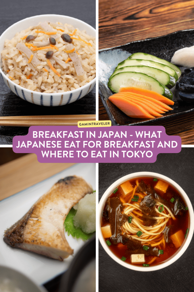 Breakfast in Japan - What Japanese Eat for Breakfast and Where to Eat in Tokyo
