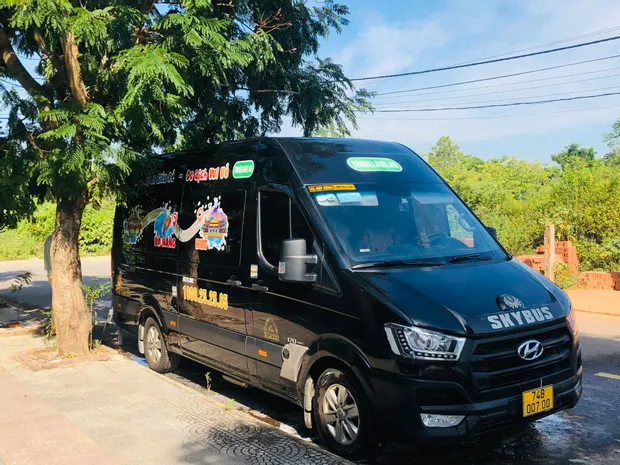 Minivan Da Nang to Hoi An, 