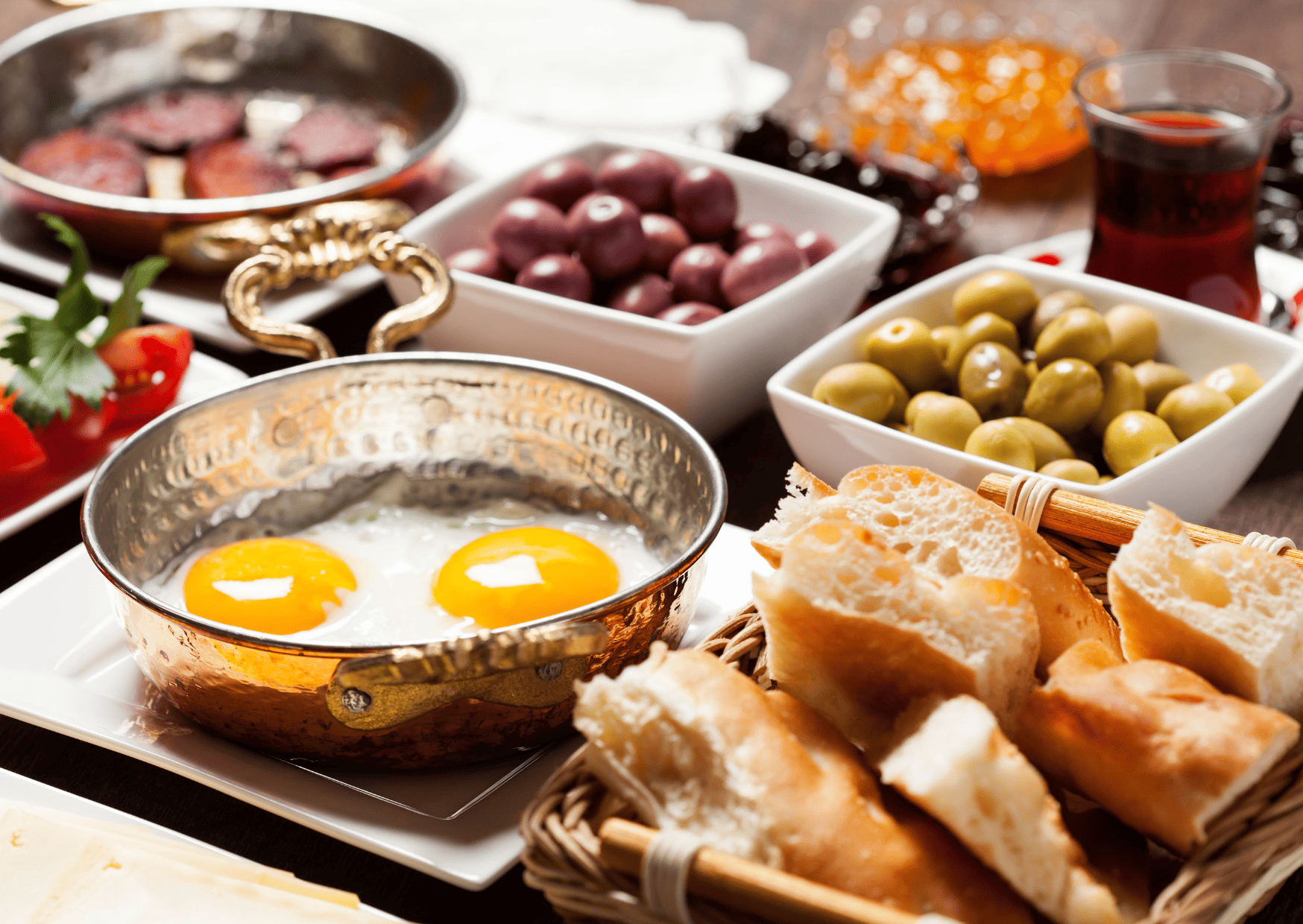 Traditional Breakfast in Turkey - Best Breakfasts Places in Istanbul 3 Breakfast in Istanbul Turkey, Best Breakfasts Places in Istanbul