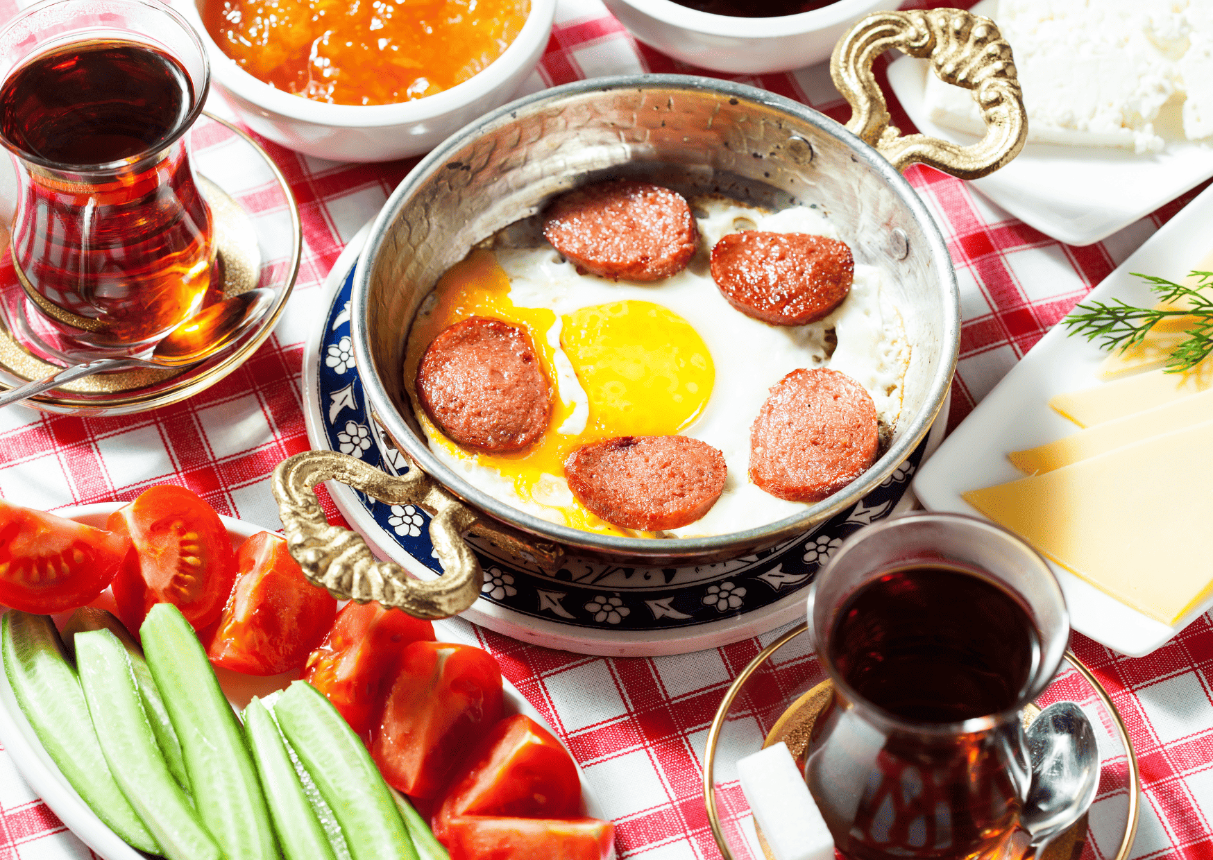 Traditional Breakfast in Turkey - Best Breakfasts Places in Istanbul 4 Breakfast in Istanbul Turkey, Best Breakfasts Places in Istanbul
