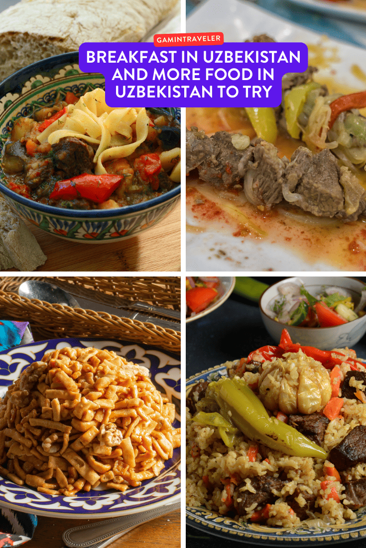 Breakfast In Uzbekistan And More Food In Uzbekistan To Try, image size:735x1102