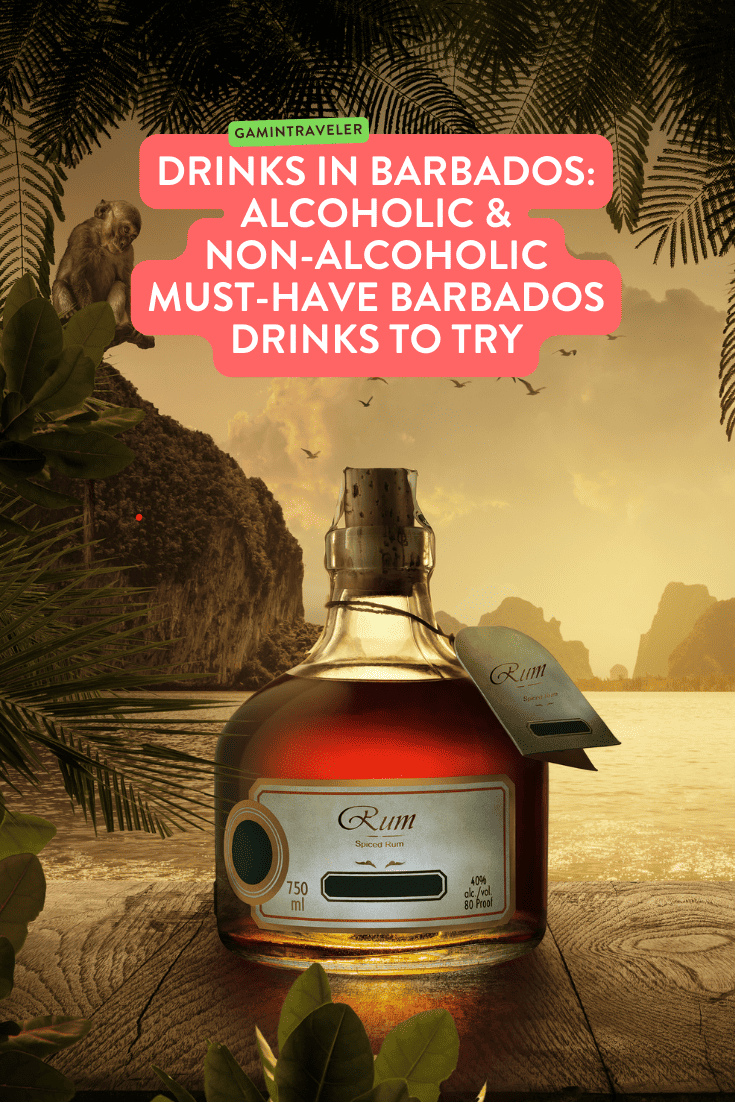 Drinks in Barbados: Must Have Barbados Drinks to Try 1 drinks in barbados, barbados drinks, bajan drinks