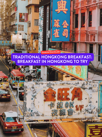 Traditional Hongkong Breakfast- Breakfast in Hongkong to Try