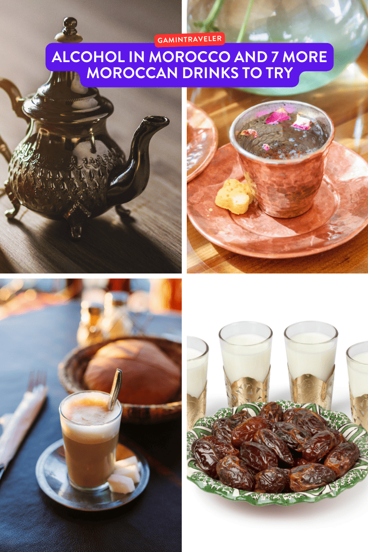 Alcohol in Morocco and 7 More Moroccan Drinks to Try