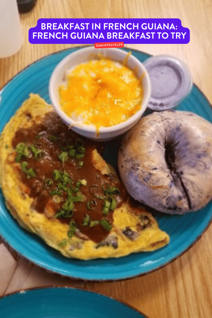 breakfast in French Guiana, French Guiana breakfast