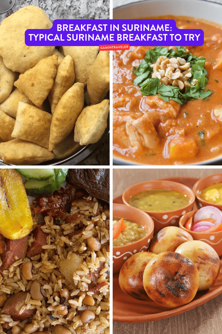 Breakfast in Suriname: Typical Suriname Breakfast to Try 1 breakfast in Suriname, Typical Suriname Breakfast to Try