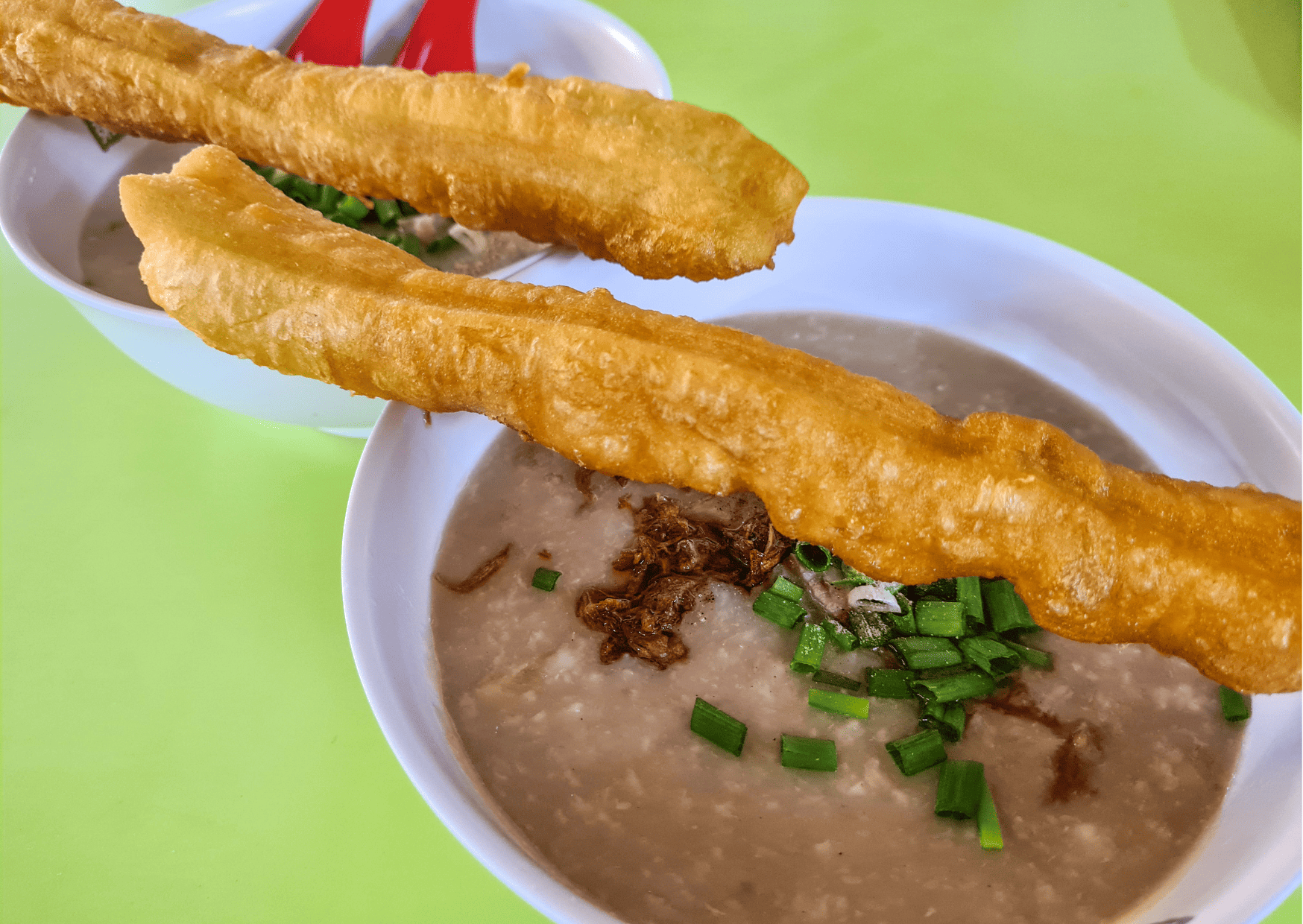 China Congee and Youtiao Congee, Traditional Asian Breakfast, Asian Breakfast Foods, Traditional Breakfast In Asia