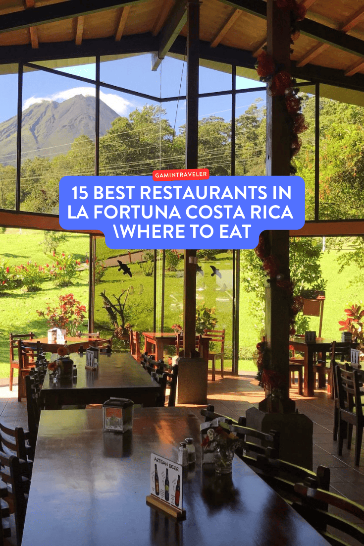 15 Best Restaurants in La Fortuna Costa Rica - Where to Eat 1 15 Best Restaurants in La Fortuna Costa Rica - Where to Eat