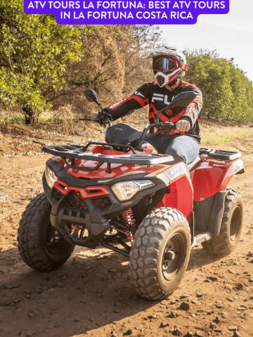 ATV Tours La Fortuna: Best ATV Tours in La Fortuna Costa Rica