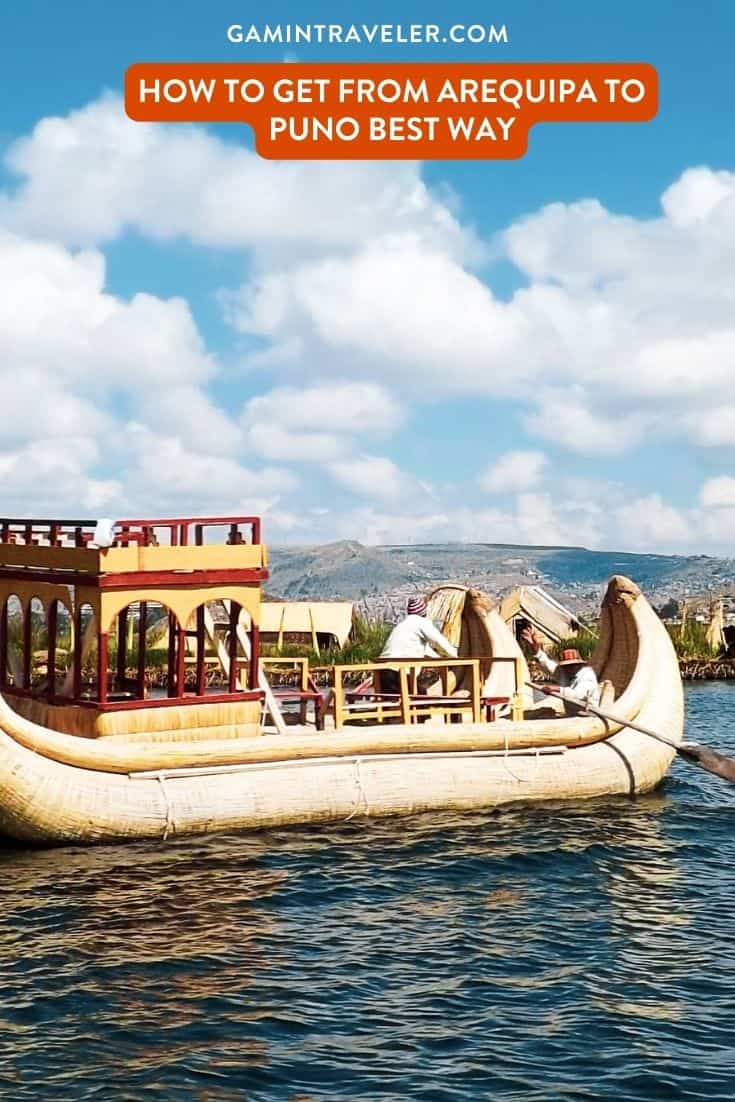 How To Get From Arequipa to Puno Best Way