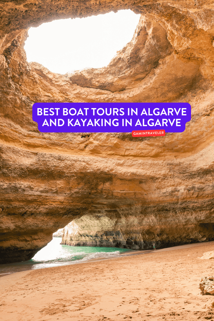 Best Boat Tours in Algarve and Kayaking in Algarve