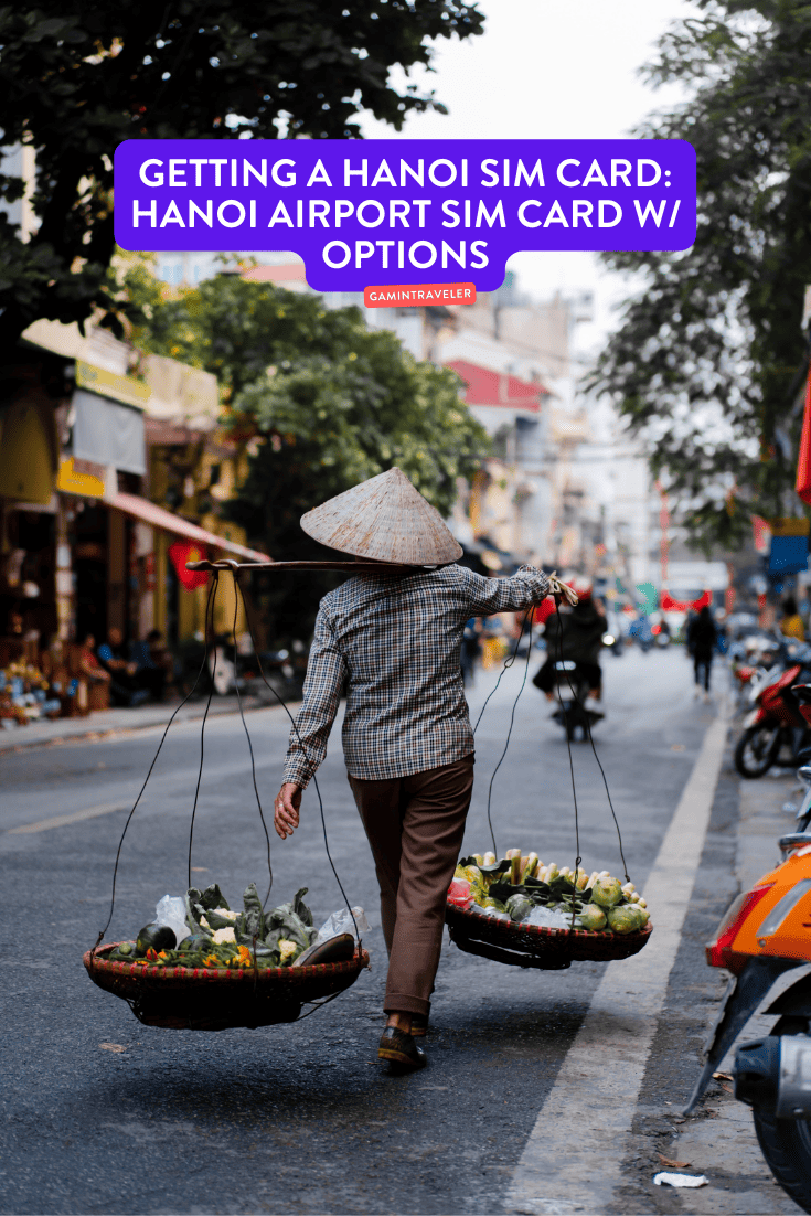 Hanoi sim card, sim card in hanoi