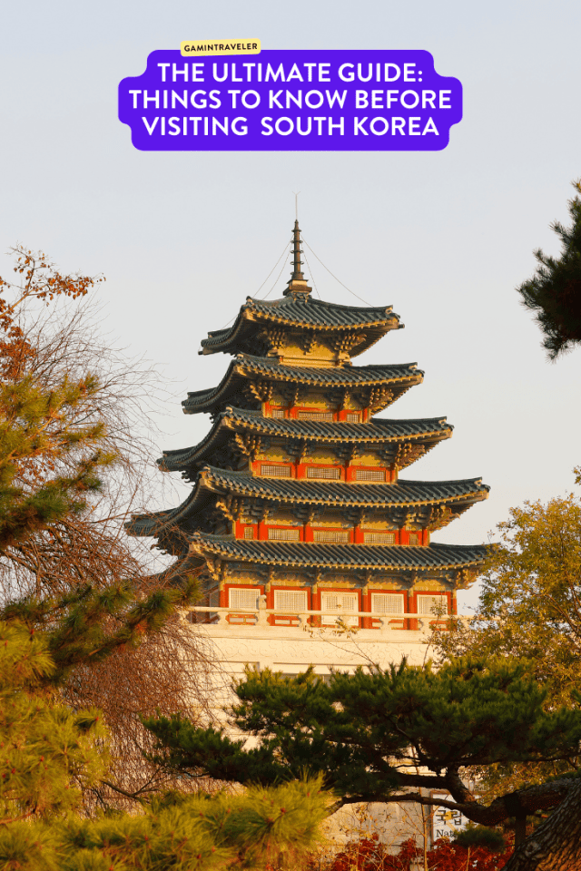 Things To Know Before Visiting South Korea And Travel Tips Things To Know Before Visiting South Korea And Travel Tips