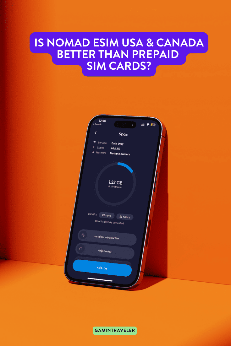 Nomad eSIM, Nomad eSIM USA, Nomad eSIM North America, Nomad eSIM Mexico 