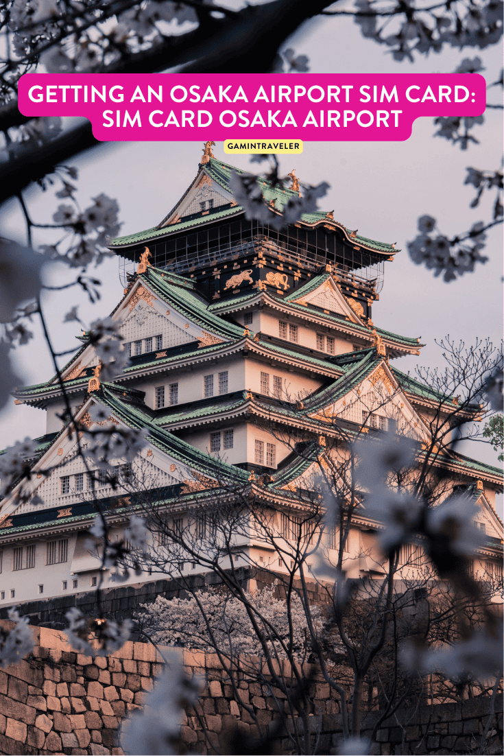 Getting an Osaka Airport SIM Card: SIM Card Osaka Airport 1 Osaka airport SIM Card, SIM Card Osaka Airport