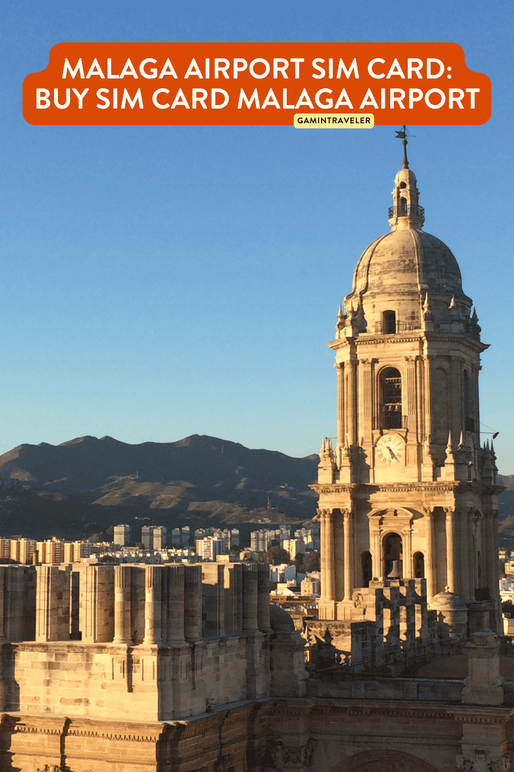 Malaga Airport SIM Card Buy SIM Card Malaga Airport