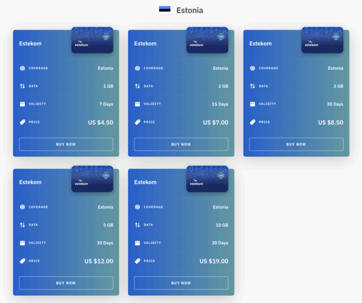 Tallinn Airport SIM Card: Getting a SIM Card In Tallinn 6 Tallin Airport SIM Card | SIM Card Tallin Airport