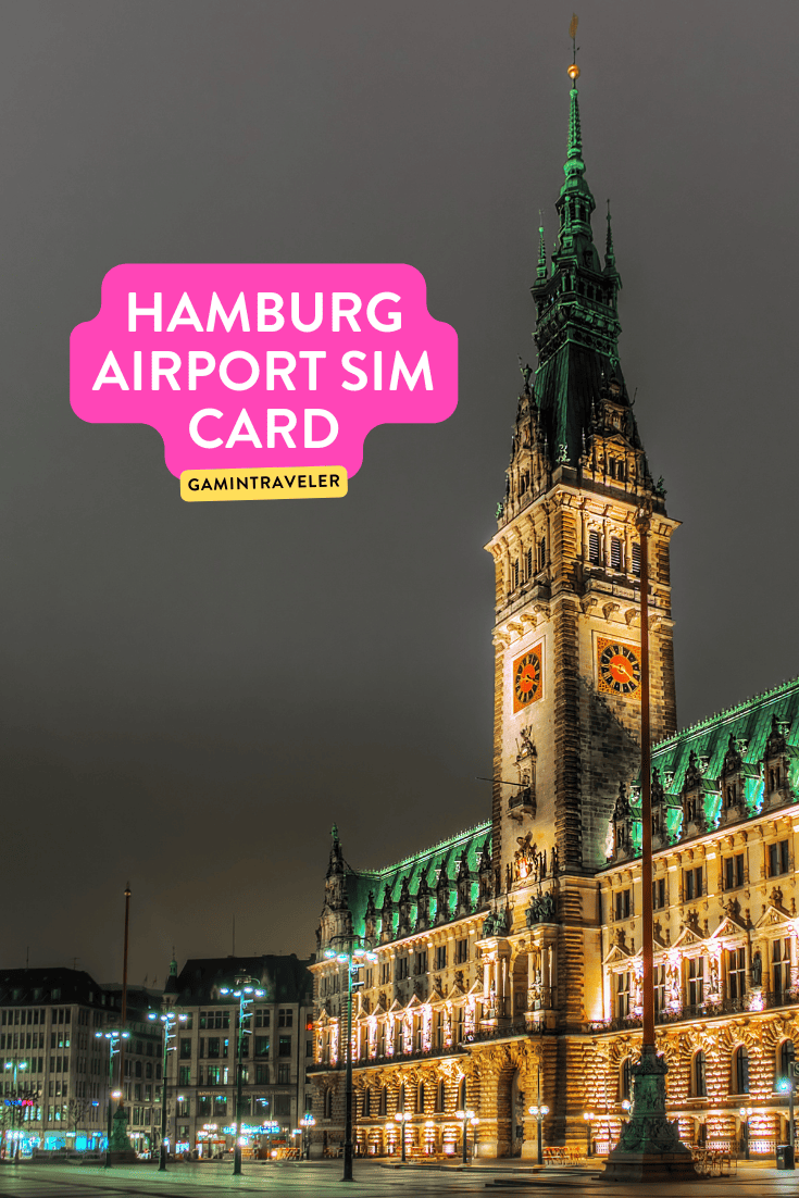Hamburg Airport SIM Card: Getting a SIM Card Hamburg Airport