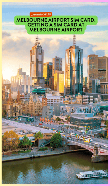 Melbourne Airport SIM Card | SIM Card at Melbourne Airport