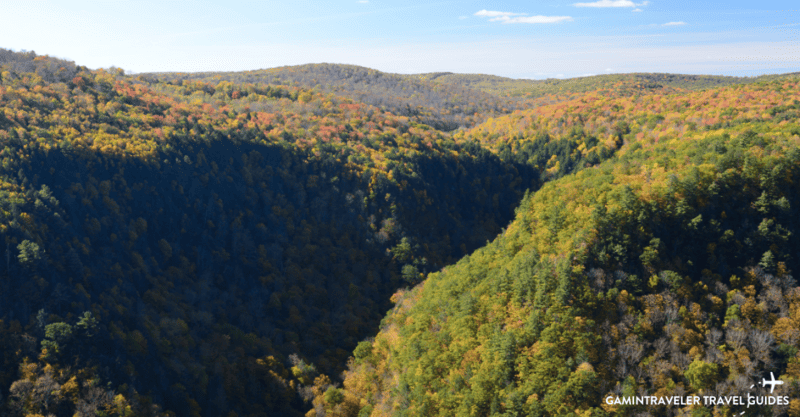 Best Summer Activities in Pennsylvania - Pine Creek Gorge Trail 