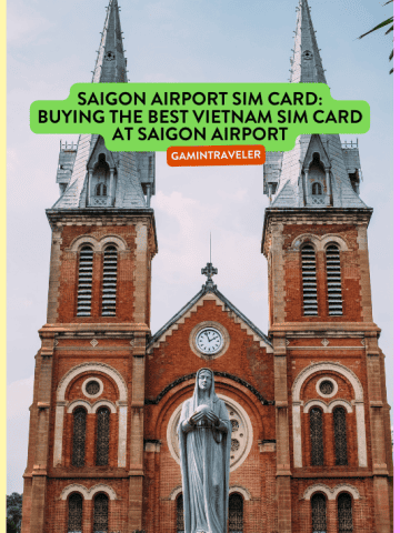 Saigon Airport Sim Card: Buying Vietnam Sim Card Saigon Airport