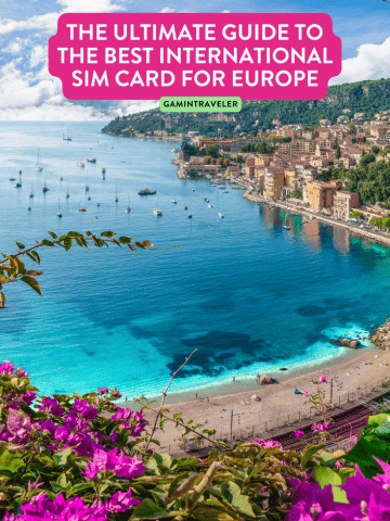 The Ultimate Guide to the&nbsp;Best International SIM Card for Europe