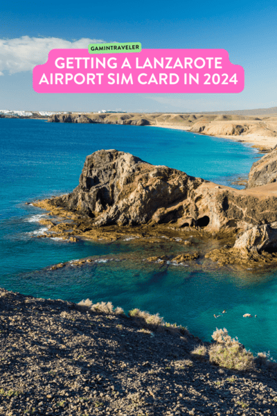 Lanzarote Airport SIM Card, SIM Card Lanzarote Airport