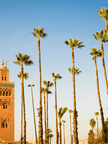 Koutoubia Mosque - 2 Days in Marrakech - Marrakech Itinerary - Marrakech in 2 Days - 2 Nights in Marrakech - Two Days in Marrakech - Marrakech Itinerary