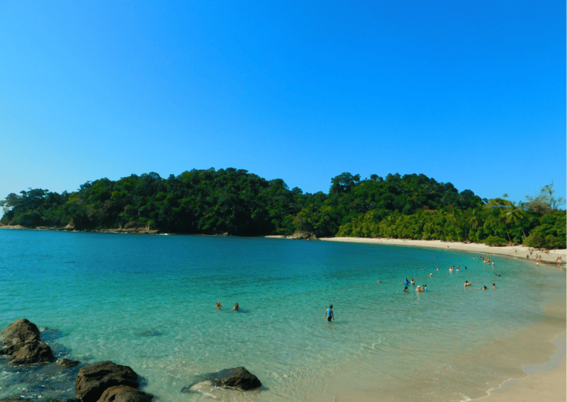 Manuel Antonio Beach, Quepos, Costa Rica - 3 Week Costa Rica Itinerary_ Everything to Know and Do for a Costa Rica Three Week Itinerary
