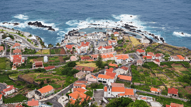 Porto Moniz in Madeira Portugal - Madeira Itinerary 5 Days