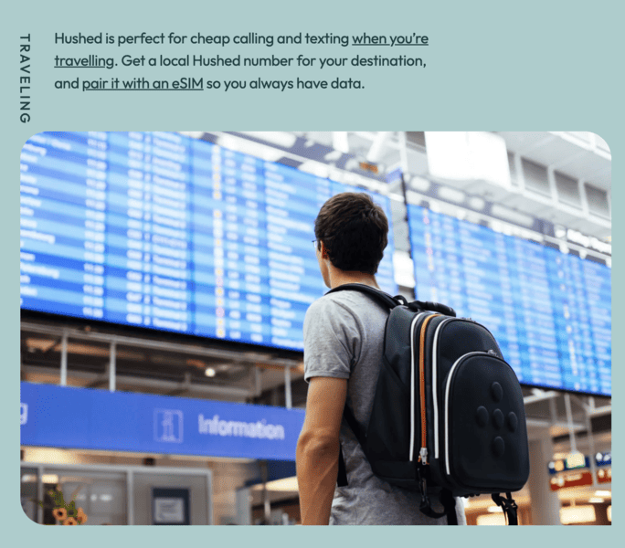 second private phone number, Hushed App, how to get a second phone number, Hushed Review, hushed review 2024, hushed, private phone number