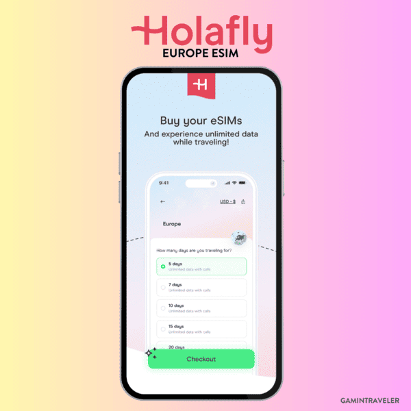 Unique Features of Holafly eSIM: Why You Should Choose It Over Other eSIMs