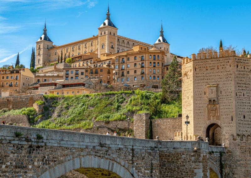 Madrid and Seville 2-3 Days Itinerary 5 Toledo - Madrid and Seville Itinerary