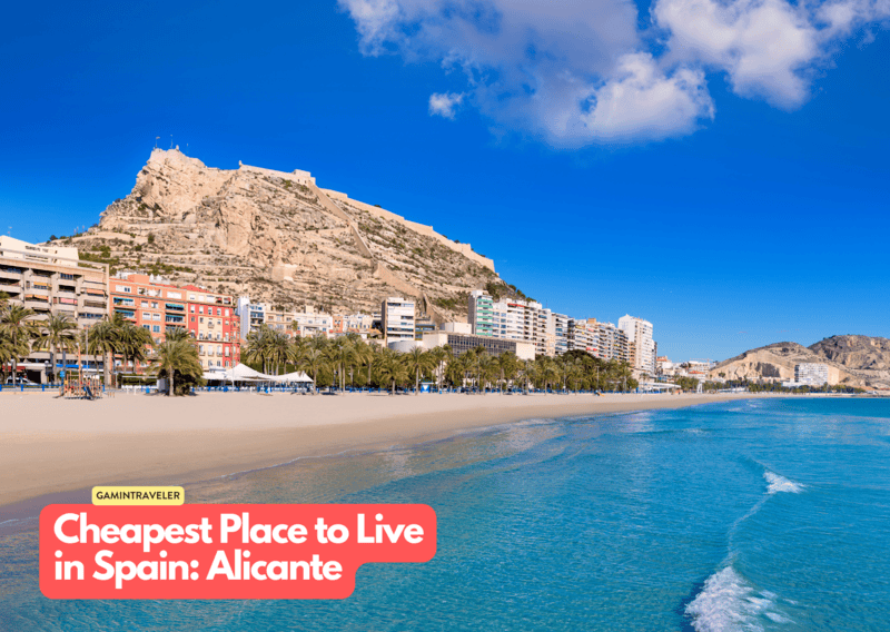 Cheapest Place to Live in Spain Alicante
